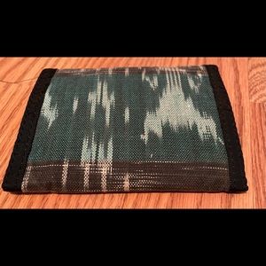 Canvas Wallet Free Style